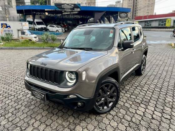 JEEP RENEGADE 2.0 16V TURBO DIESEL LONGITUDE 4P 4X4 AUTOMÁTICO